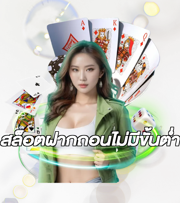 สล็อตฝากถอนไม่มีขั้นต่ํา